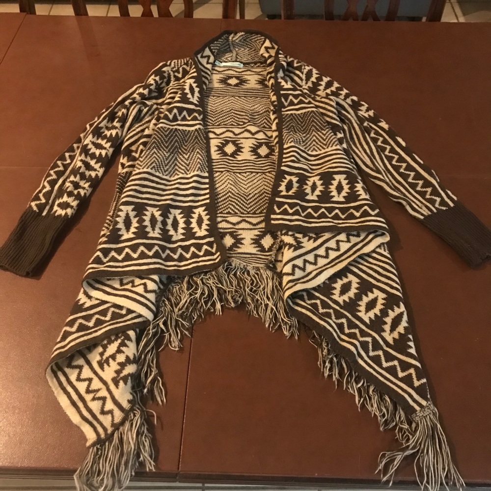 Maurices Santa Fe Short-long sweater
